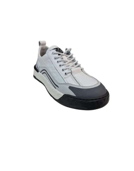 10227 MEMORY FOAM GÜNLÜK CASUAL SPOR ERKEK AYAKKABI BEYAZ