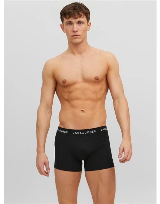 Üçlü Likralı Erkek Boxer