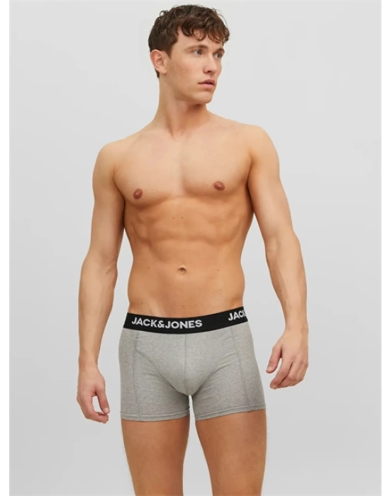 Üçlü Likralı Erkek Boxer