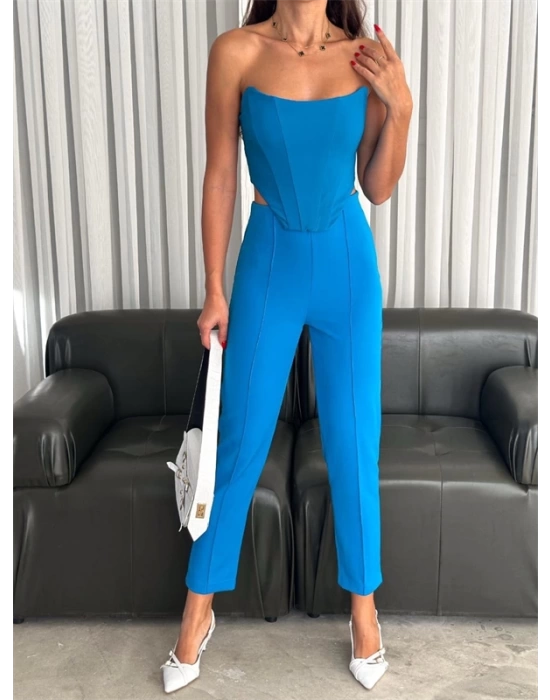 Büstiyer pantolon takım s1011