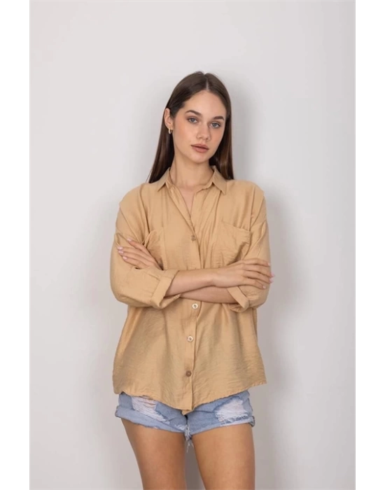 Cepli salaş gömlek t1010