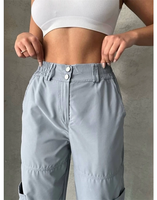 Jogger lastik paça pantolon