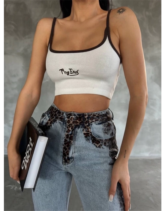 Kaş korse crop bluz