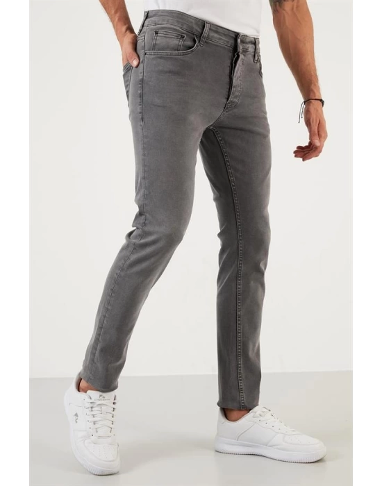 Napoli Slim Fit Normal Bel Dar Paça Erkek Jean