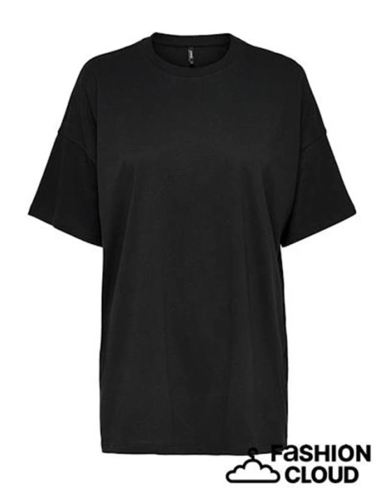 Oversize Organik Pamuk Kadın T-Shirt