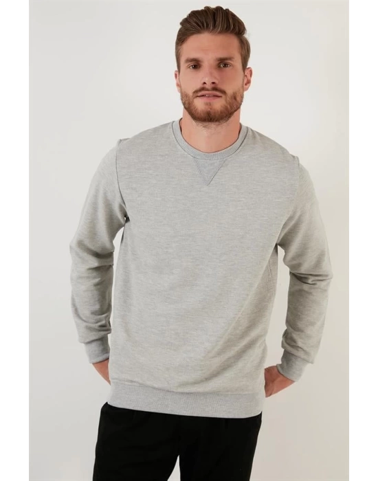 Pike Kumaş Comfort Fit Sweatshirt