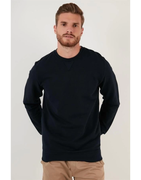 Pike Kumaş Comfort Fit Sweatshirt