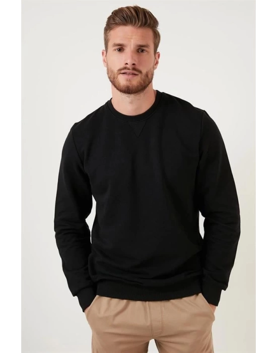 Pike Kumaş Comfort Fit Sweatshirt