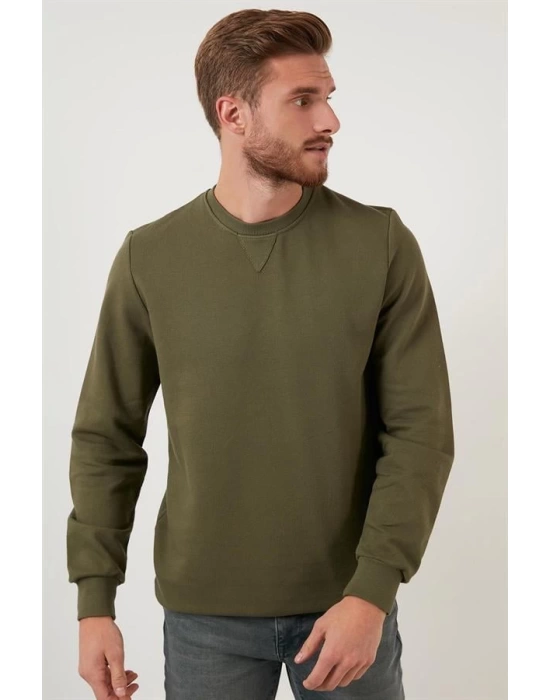 Pike Kumaş Comfort Fit Sweatshirt