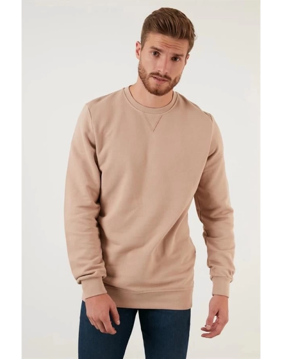 Pike Kumaş Comfort Fit Sweatshirt