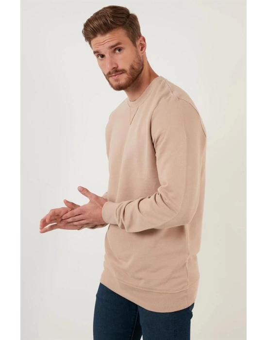 Pike Kumaş Comfort Fit Sweatshirt