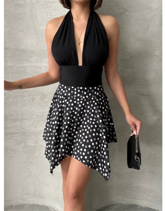 Puantiyeli etek s25900
