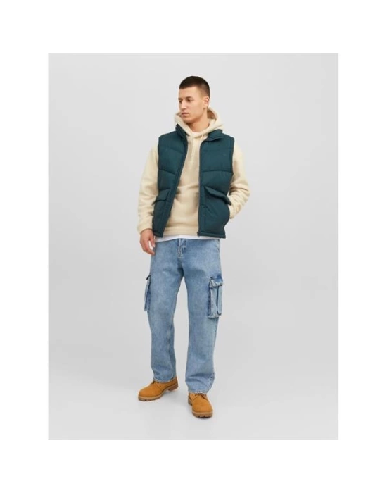 Puffer Bomber Erkek Yelek