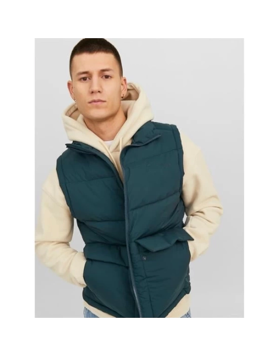 Puffer Bomber Erkek Yelek