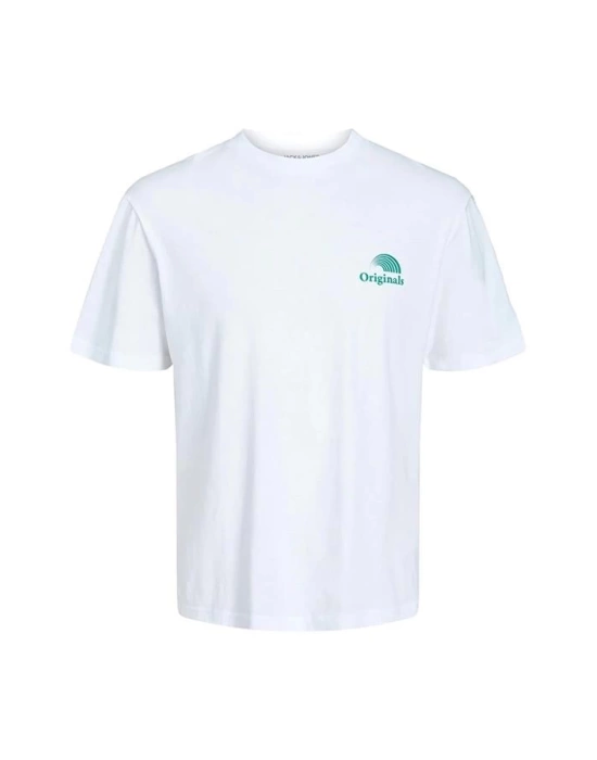 Sırt Baskılı Erkek T-Shirt