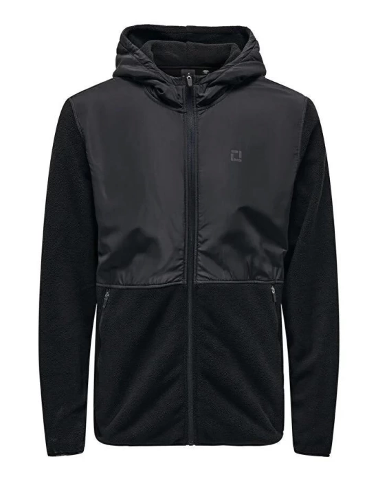 Softshell Polarlı Erkek Ceket