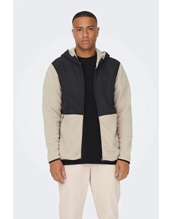 Softshell Polarlı Erkek Ceket