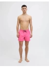 12272776 ASTARLI HIZLI KURUYAN ERKEK DENİZ SHORT PEMBE