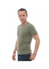 4602 Bisiklet Yaka Basic Erkek T-Shirt