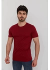 4602 Bisiklet Yaka Basic Erkek T-Shirt