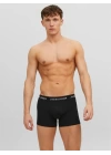 Üçlü Likralı Erkek Boxer