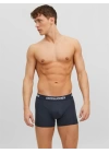 Üçlü Likralı Erkek Boxer