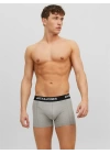 Üçlü Likralı Erkek Boxer