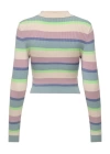15340979 Polo Yaka Crop Kadın Kazak