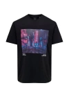 Baskılı Erkek T-Shirt