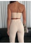 Büstiyer pantolon takım s1011