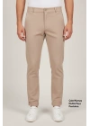 Çakıl Kumaş Duble Paça Erkek Pantolon