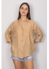 Cepli salaş gömlek t1010