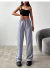 Çımalı Keten Pantolon