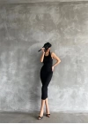 Halter elbise