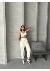Jogger lastik paça pantolon