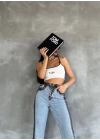 Kaş korse crop bluz