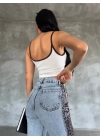 Kaş korse crop bluz