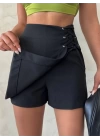 Kuş gözü şort etek s25819