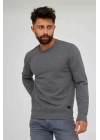 Ottoman Bisiklet Yaka Sweatshirt