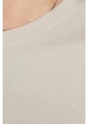 Oval Kesim Erkek T-Shirt