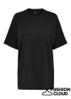 Oversize Organik Pamuk Kadın T-Shirt
