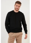 Pike Kumaş Comfort Fit Sweatshirt