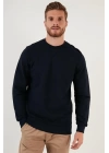 Pike Kumaş Comfort Fit Sweatshirt