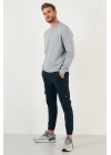 Pike Kumaş Comfort Fit Sweatshirt