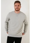 Pike Kumaş Comfort Fit Sweatshirt