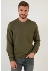 Pike Kumaş Comfort Fit Sweatshirt