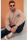Pike Kumaş Comfort Fit Sweatshirt