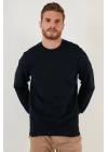 Pike Kumaş Comfort Fit Sweatshirt