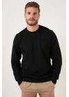 Pike Kumaş Comfort Fit Sweatshirt