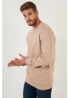 Pike Kumaş Comfort Fit Sweatshirt